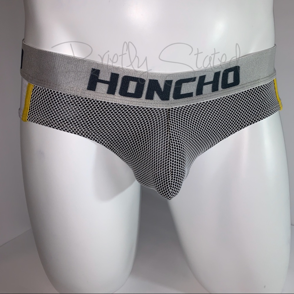 Honcho Briefs - White (M)